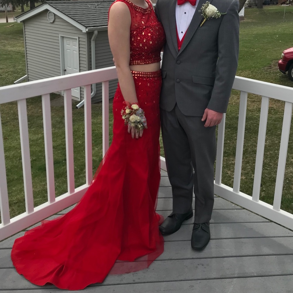 Prom dress